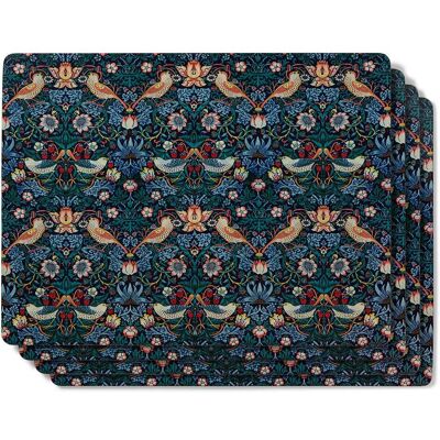 The Metropolitan Museum of Art William Morris Strawberry Thief Placemats The Metropolitan Museum of Art William Morris Strawberry Thief Placemats