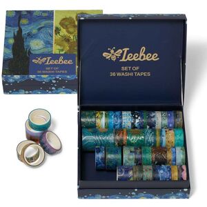 Tin Tin Tint Inc. Van Gogh Washi Tape Set Tin Tin Tint Inc. Van Gogh Washi Tape Set