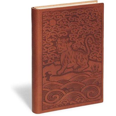 The Metropolitan Museum of Art Chinese Tiger Rank Badge Leather Journal The Metropolitan Museum of Art Chinese Tiger Rank Badge Leather Journal