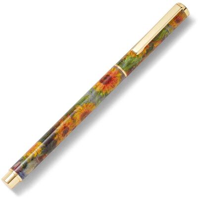 The Metropolitan Museum of Art Monet Sunflowers Ballpoint Pen The Metropolitan Museum of Art Monet Sunflowers Ballpoint Pen