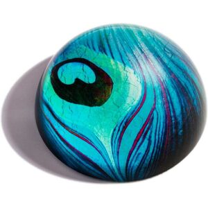 The Metropolitan Museum of Art Louis C. Tiffany Peacock Feather Paperweight