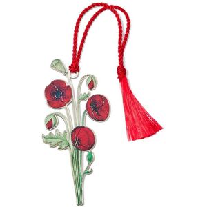 The Metropolitan Museum of Art The Met Cloisters Garden Poppy Bookmark