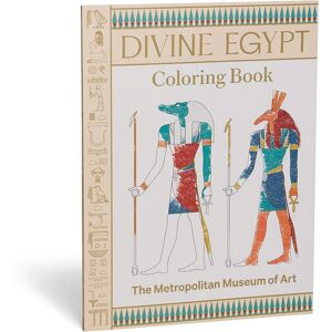 The Metropolitan Museum of Art Divine Egypt Coloring Book