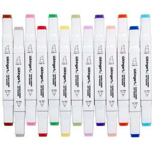 Mcc Brands LLC Double-Ended Art Marker Set
