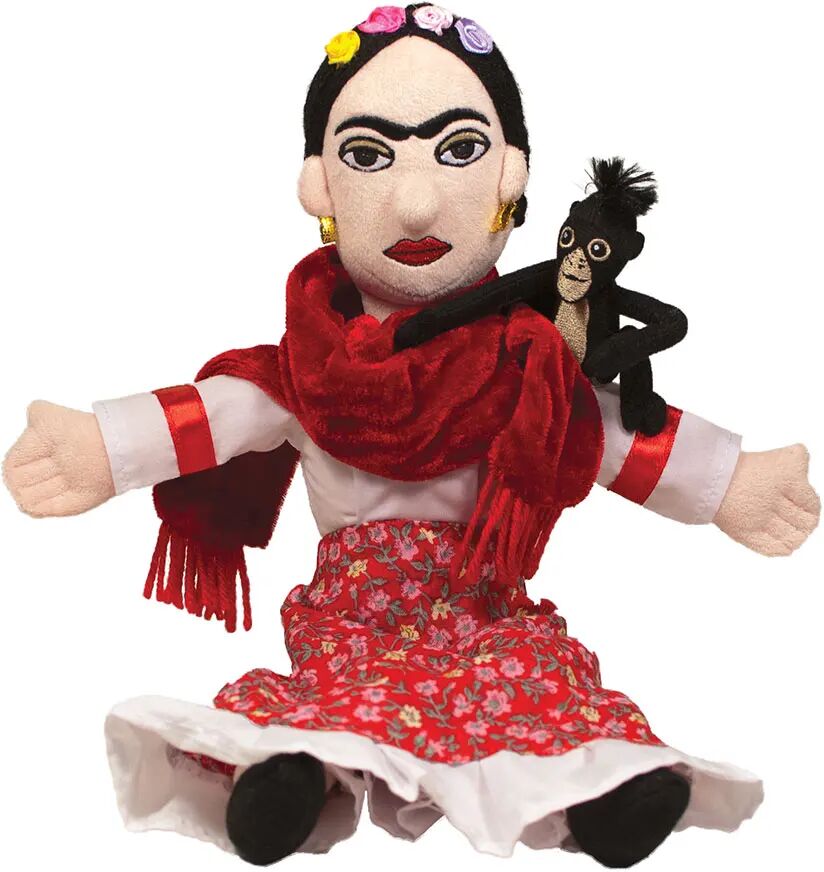 Unemployed Philosophers Frida Kahlo Doll