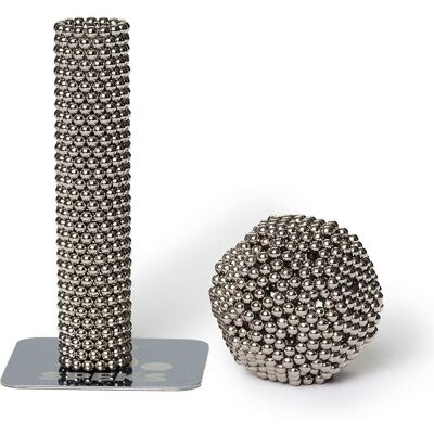 Retrospective Goods LLC Speks Magnet Balls - Silver Retrospective Goods LLC Speks Magnet Balls - Silver