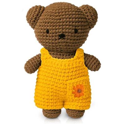 Just Dutch Miffy and Friends Boris Van Gogh Sunflower Plush Toy Just Dutch Miffy and Friends Boris Van Gogh Sunflower Plush Toy