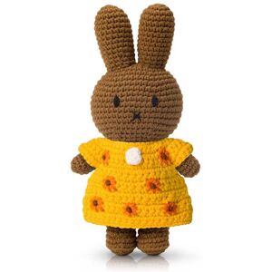 Just Dutch Miffy and Friends Melanie Van Gogh Sunflowers Plush Toy
