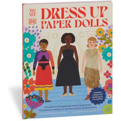 DK Publishing The Met Dress-Up Paper Dolls DK Publishing The Met Dress-Up Paper Dolls