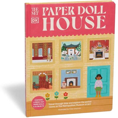 DK Publishing The Met Paper Dollhouse DK Publishing The Met Paper Dollhouse
