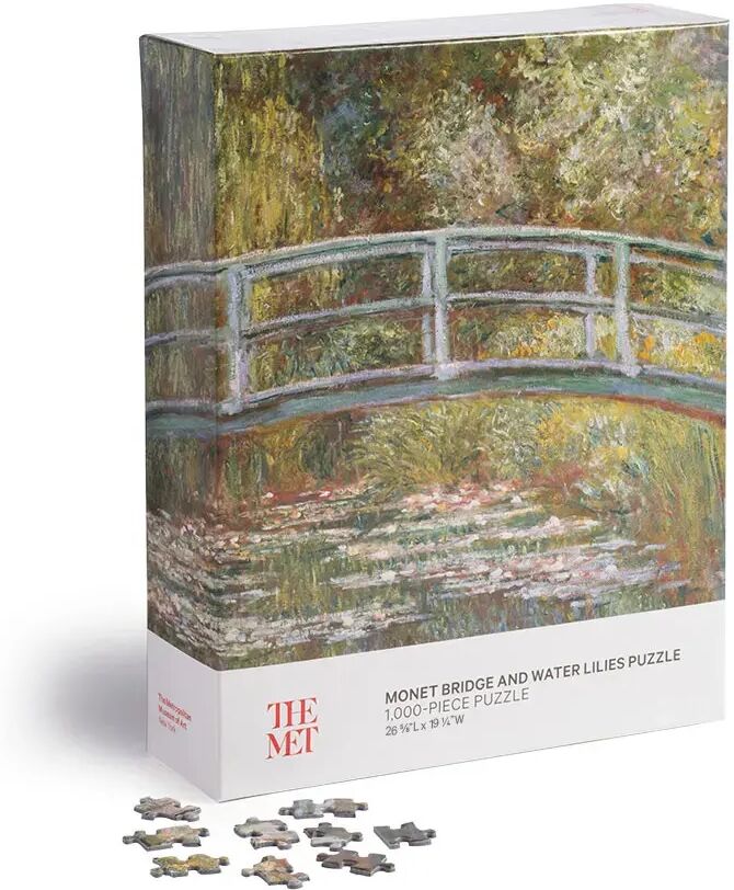 The Metropolitan Museum of Art Monet: Bridge and Water Lilies Puzzle