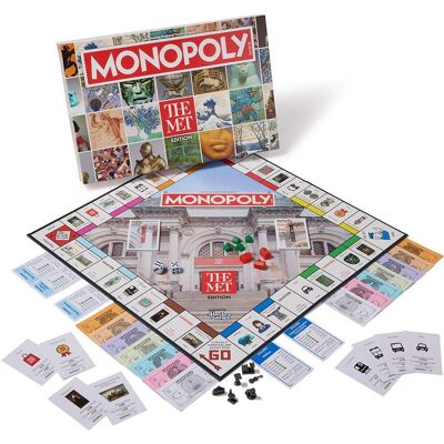 The Metropolitan Museum of Art Monopoly: The Met Edition The Metropolitan Museum of Art Monopoly: The Met Edition
