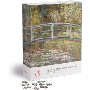 The Metropolitan Museum of Art Monet: Bridge and Water Lilies Puzzle
