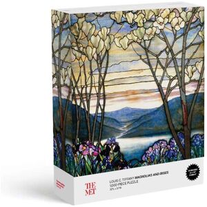 The Metropolitan Museum of Art Louis C. Tiffany: Magnolias and Irises Oversize Puzzle