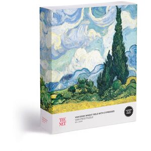 The Metropolitan Museum of Art Van Gogh: Wheat Field with Cypresses Oversize Puzzle