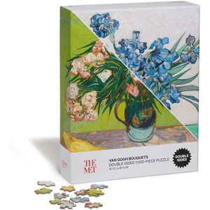 The Metropolitan Museum of Art Van Gogh: Bouquets Double-Sided Puzzle