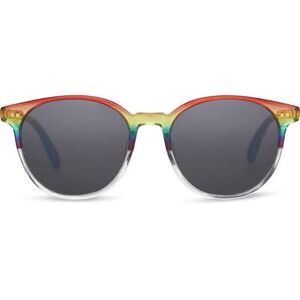 TOMS Sunglasses Blue Unity Bellini Rainbow Gradient Indigo Lens