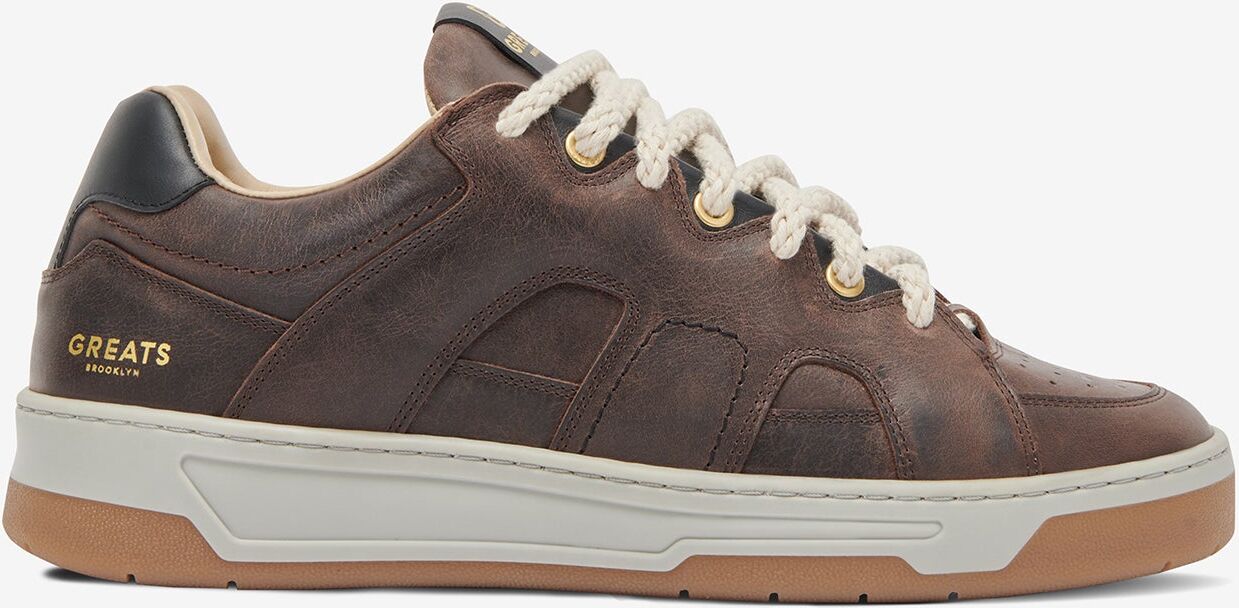 GREATS The Cooper Low Skate - Brown - male - Size: 13