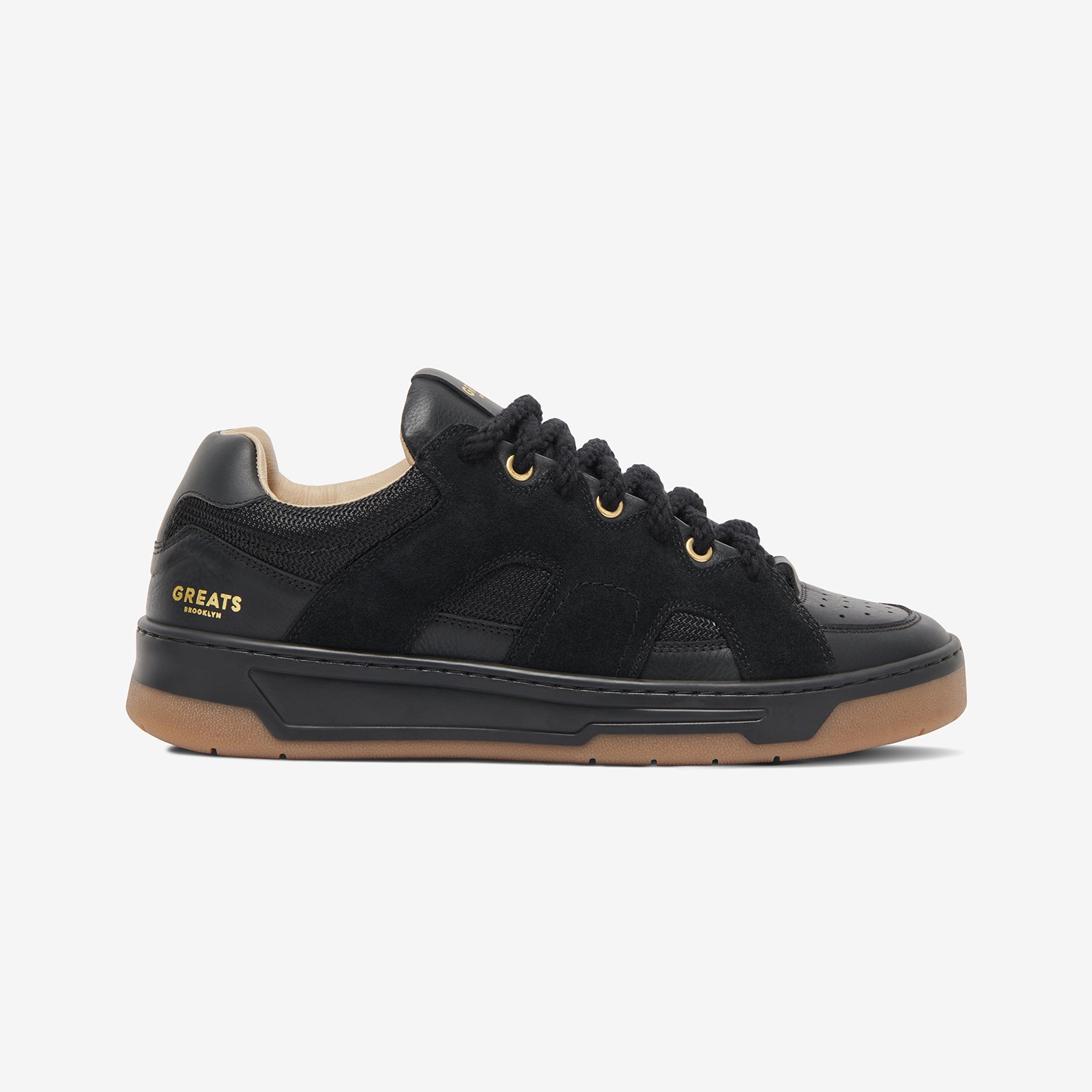 GREATS The Cooper Low Skate - Nero - male - Size: 12
