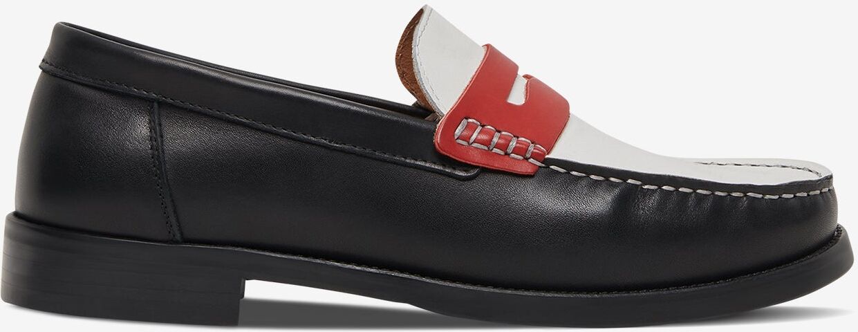 GREATS The Essex Penny Loafer - Retro Red/Black - male - Size: 10