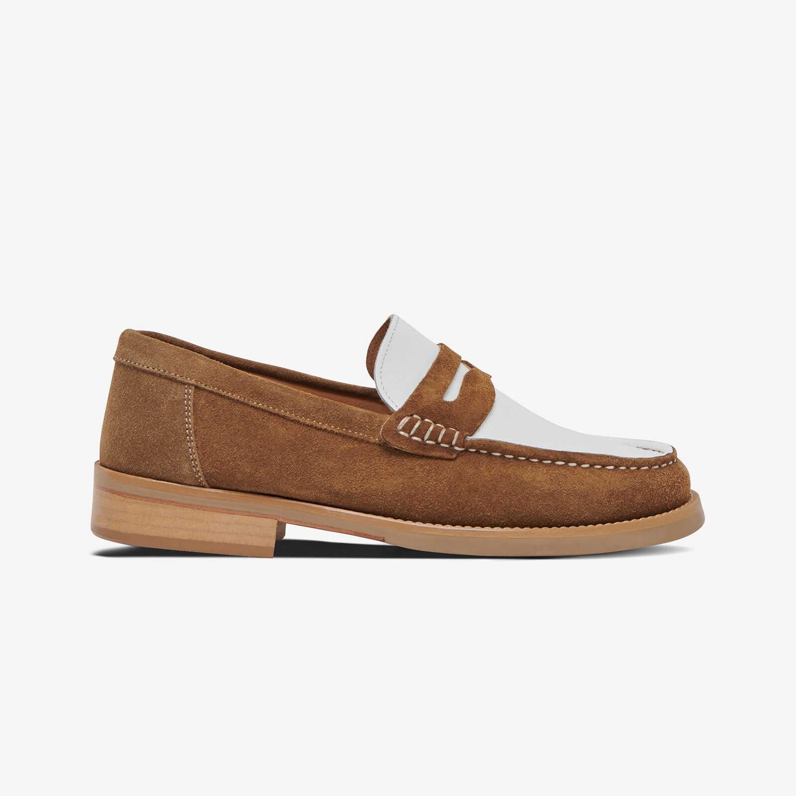 GREATS The Essex Penny Loafer - Cuoio - female - Size: 10