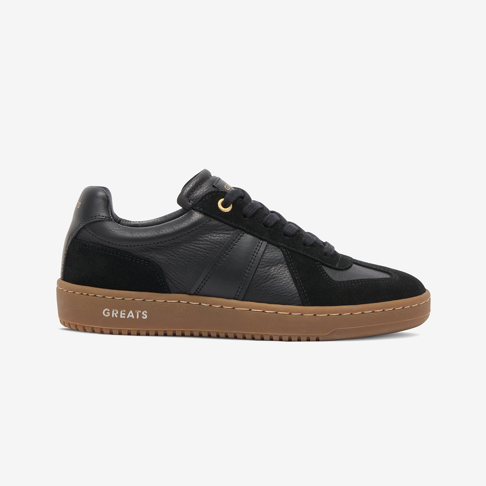 GREATS The GAT Sneaker - Nero Gum - female - Size: 10