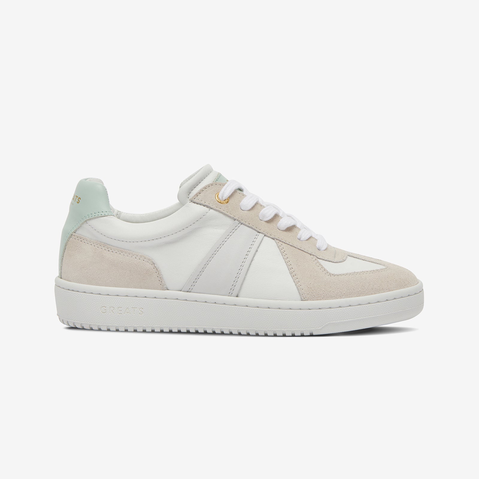 GREATS The GAT Sneaker - Sand Multi - female - Size: 7.5