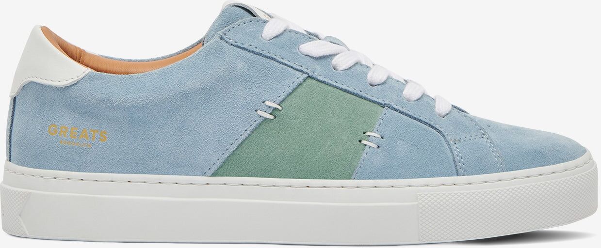 GREATS The Royale 2.0 - Light Blue - female - Size: 10