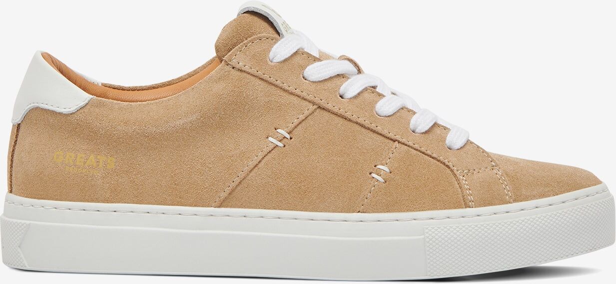 GREATS The Royale 2.0 - Tan - female - Size: 6