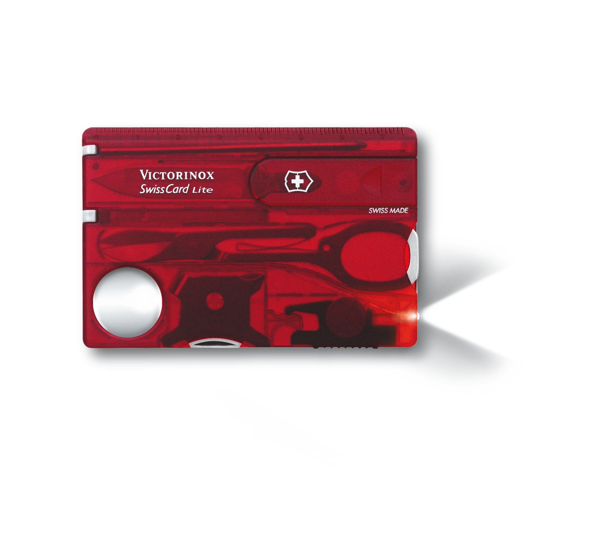 Victorinox Swiss Card Lite Victorinox (USA) (Red)