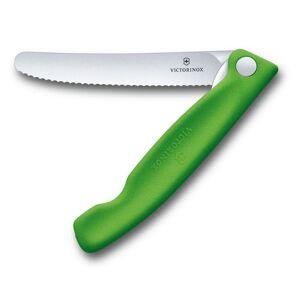 Victorinox Swiss Classic Foldable Paring Knife Victorinox (USA) (Green, 4 in)