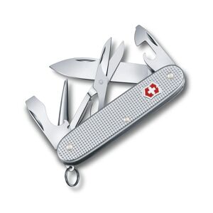 Victorinox Pioneer X Alox Victorinox (USA) pocket knife (Gray, 4 in)