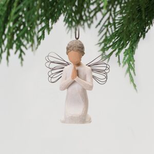 WILLOW TREE Angel of Prayer Ornament