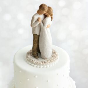 WILLOW TREE Promise Cake Topper