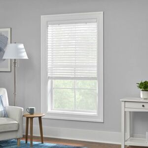 Bella View Trademark Cordless S-Curve 2 Inch Faux Wood Vinyl Blinds