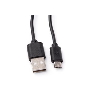 21"" Micro USB Charging Cables, Pack of (10) - Black