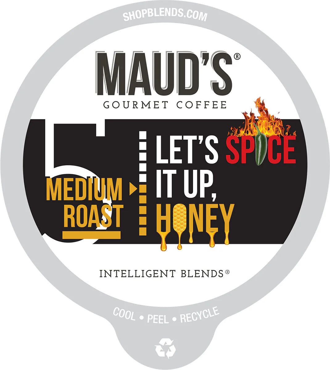 Maud's Coffee & Tea Maud's Spice It Up Honey Pods - 36 Pods