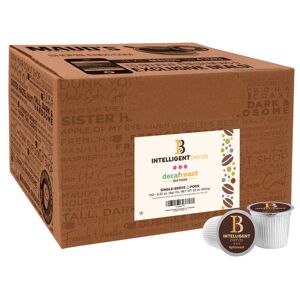 Maud's Coffee & Tea Intelligent Blends Decaf Dark Roast Coffee Pods (100ct)