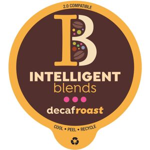 Maud's Coffee & Tea Intelligent Blends Decaf Dark Roast Coffee Pods (Oops)