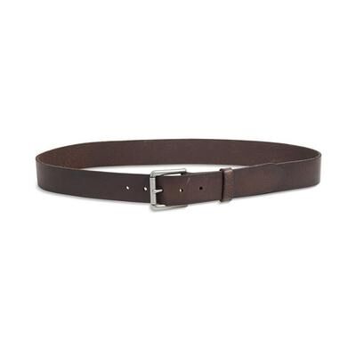 Lucky Brand Highland Leather Belt - Men's Accessories Belts in Chocolate, Size 40