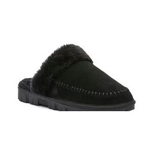 Lucky Brand Domain Slipper in Black, Size 10