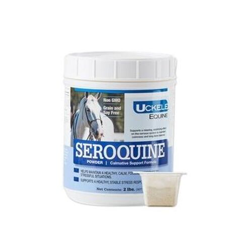 Uckele Health & Nutrition Seroquine Powder - Maintanence Dose Horse Calming & Behavior Supplements