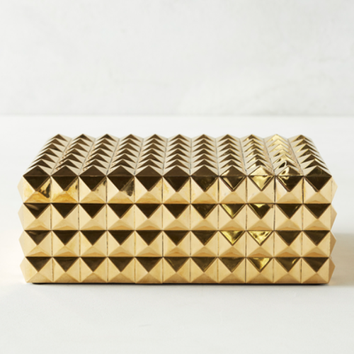 Z Gallerie Studded Box - Small