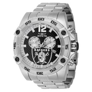 Invicta NFL Las Vegas Raiders Men's Watch - 52mm Steel (45415)