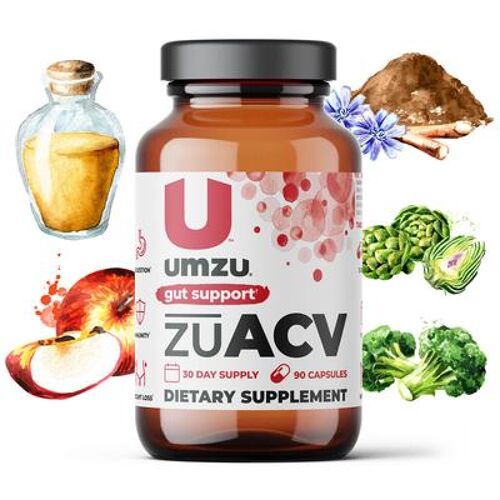 UMZU zuACV Prebiotics: Digestion Immunity & Weight Loss