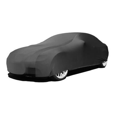 CarCovers.com Suzuki Swift Sport Car Covers - Indoor Black Satin, Guaranteed Fit, Ultra Soft, Plush Non-Scratch, Dust and Ding Protection- Year: 2019