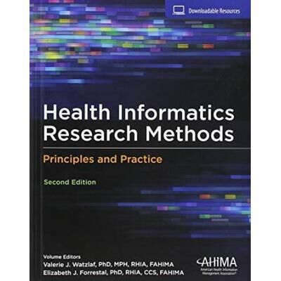 Health Informatics Research Methods: Principles And Practice