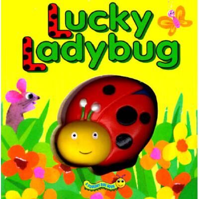 Lucky Ladybug [With Attached 3-D Vinyl Figure]