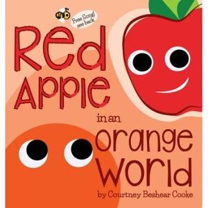 Apple Red Apple in an Orange World