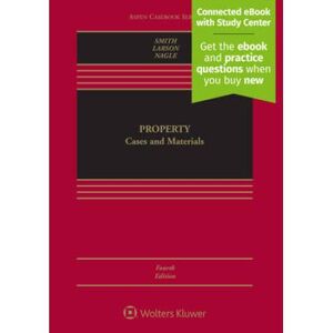 Property: Cases And Materials [Connected Ebook With Study Center]